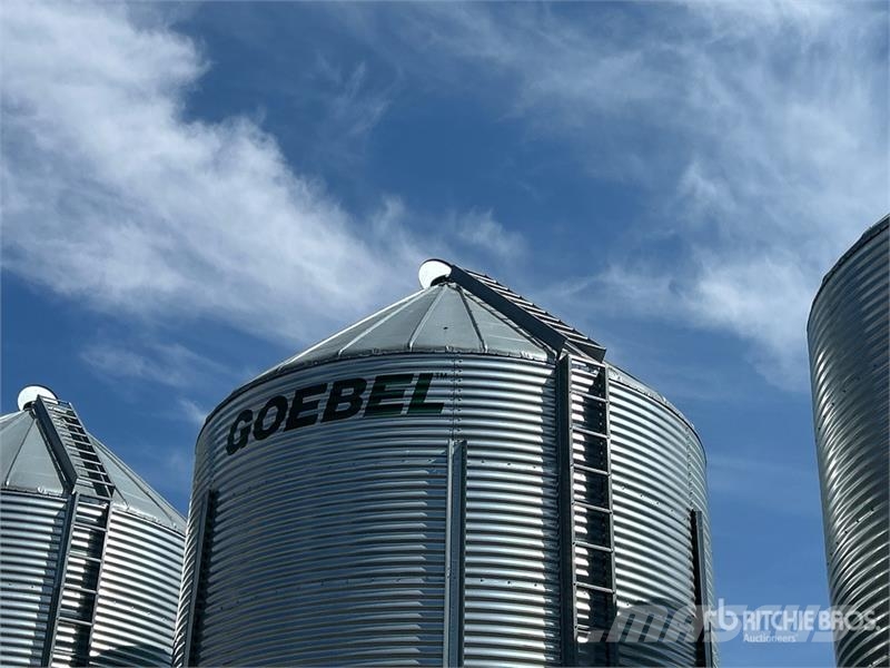 Goebel 8RP18-37-18 +/- 4900 bu 5 Ring Hopper Grain Bin Sonstige Ernte Verarbeitung und -lagerung