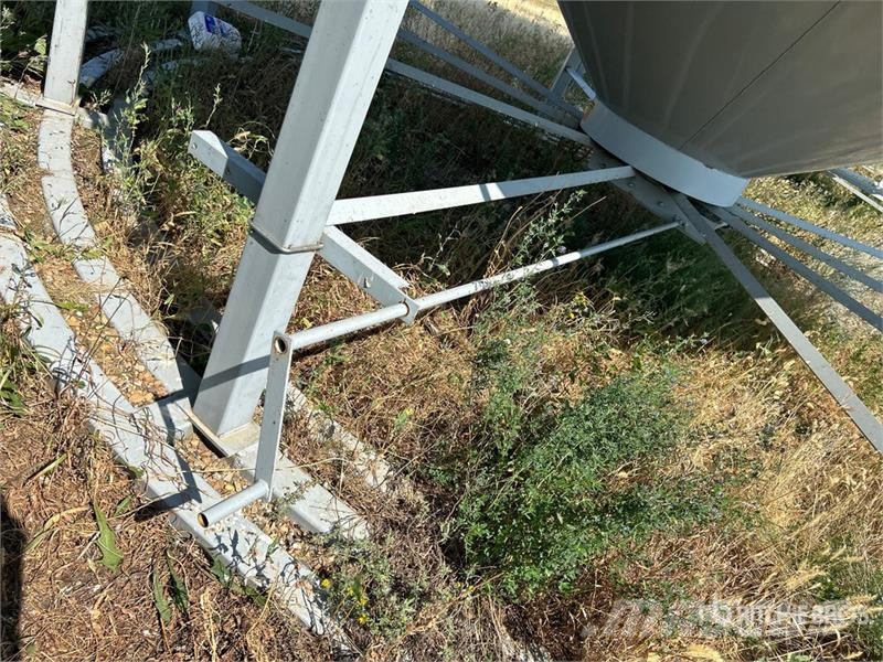 Goebel 8RP18-37-18 +/- 4900 bu 5 Ring Hopper Grain Bin Sonstige Ernte Verarbeitung und -lagerung