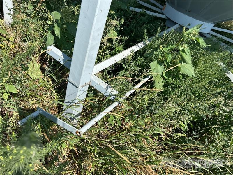 Goebel 8RP18-37-18 +/- 4900 bu 5 Ring Hopper Grain Bin Sonstige Ernte Verarbeitung und -lagerung