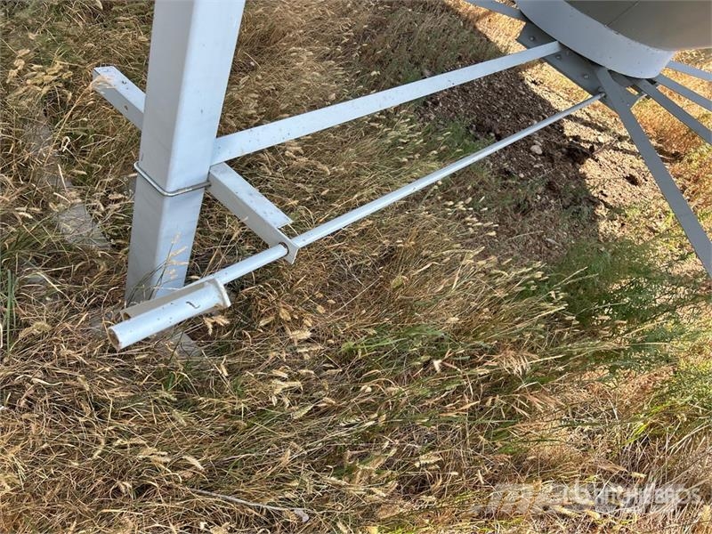 Goebel 8RP18-37-18 +/- 4900 bu 5 Ring Hopper Grain Bin Sonstige Ernte Verarbeitung und -lagerung