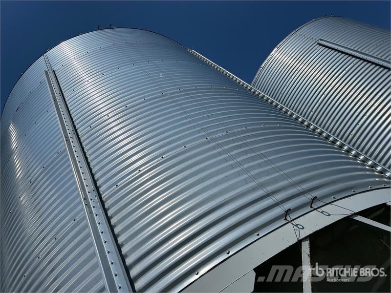 Goebel 8RP18-37-18 +/- 4900 bu 5 Ring Hopper Grain Bin Sonstige Ernte Verarbeitung und -lagerung