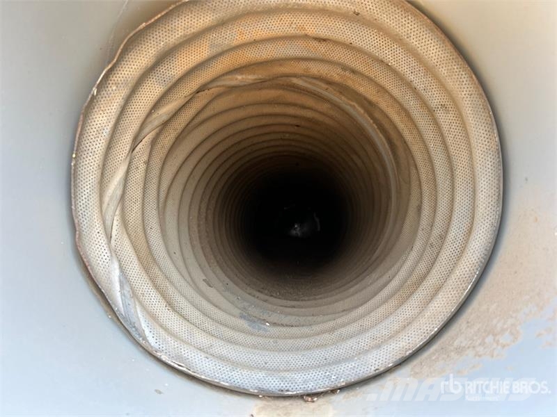 Goebel 8RP18-37-18 +/- 4900 bu 5 Ring Hopper Grain Bin Sonstige Ernte Verarbeitung und -lagerung