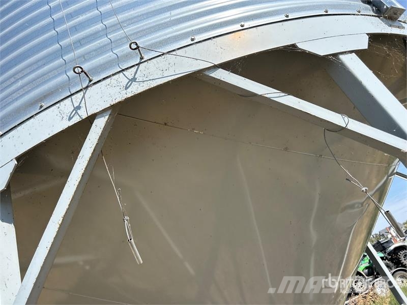 Goebel 8RP18-37-18 +/- 4900 bu 5 Ring Hopper Grain Bin Sonstige Ernte Verarbeitung und -lagerung
