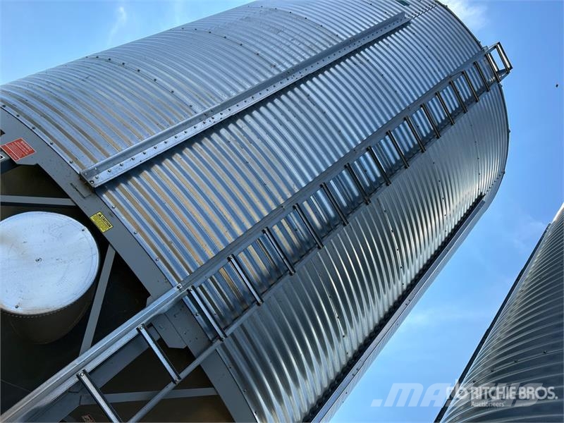 Goebel 8RP18-37-18 +/- 4900 bu 5 Ring Hopper Grain Bin Sonstige Ernte Verarbeitung und -lagerung