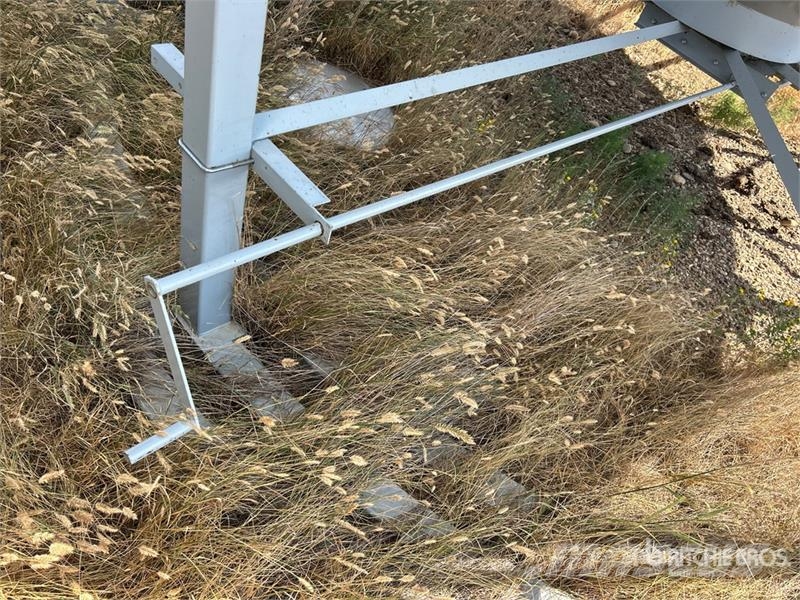 Goebel 8RP18-37-18 +/- 4900 bu 5 Ring Hopper Grain Bin Sonstige Ernte Verarbeitung und -lagerung