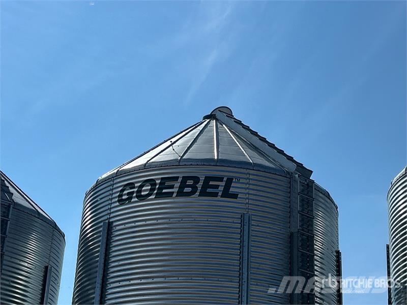 Goebel 8RP18-37-18 +/- 4900 bu 5 Ring Hopper Grain Bin Sonstige Ernte Verarbeitung und -lagerung