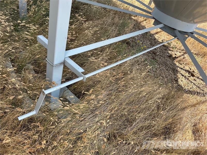 Goebel 8RP18-37-18 +/- 4900 bu 5 Ring Hopper Grain Bin Sonstige Ernte Verarbeitung und -lagerung