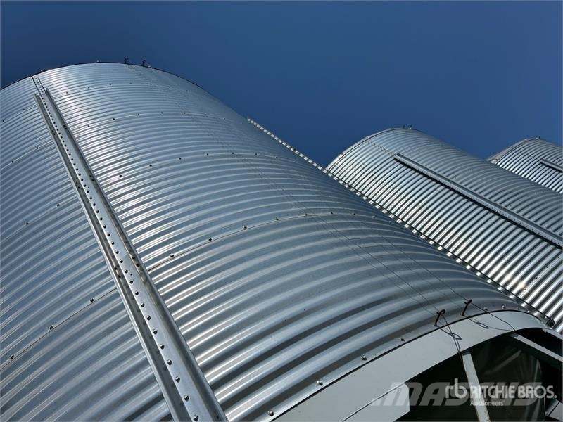 Goebel 8RP18-37-18 +/- 4900 bu 5 Ring Hopper Grain Bin Sonstige Ernte Verarbeitung und -lagerung