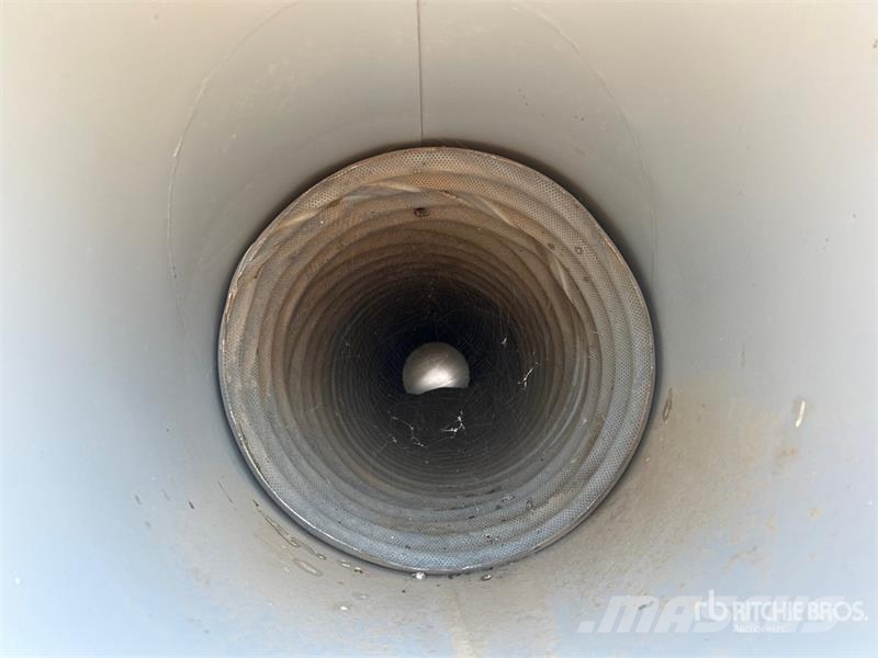 Goebel 8RP18-37-18 +/- 4900 bu 5 Ring Hopper Grain Bin Sonstige Ernte Verarbeitung und -lagerung