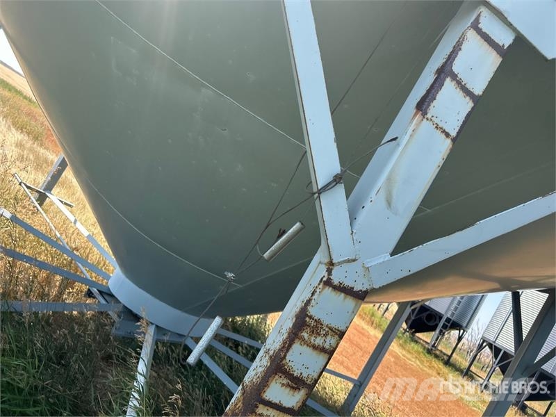 Goebel 8RP18-37-18 +/- 4900 bu 5 Ring Hopper Grain Bin Sonstige Ernte Verarbeitung und -lagerung
