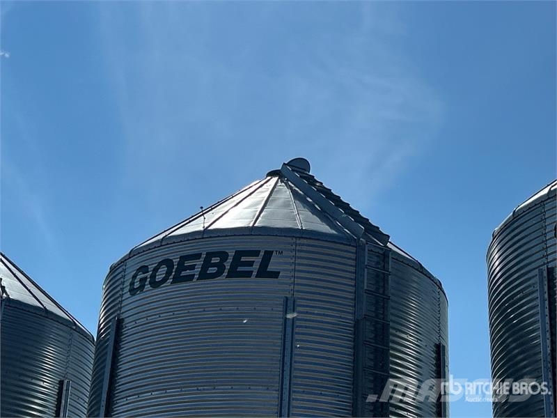Goebel 8RP18-37-18 +/- 4900 bu 5 Ring Hopper Grain Bin Sonstige Ernte Verarbeitung und -lagerung