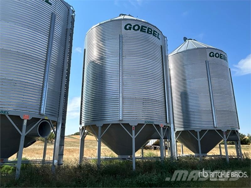 Goebel 8RP18-37-18 +/- 4900 bu 5 Ring Hopper Grain Bin Sonstige Ernte Verarbeitung und -lagerung
