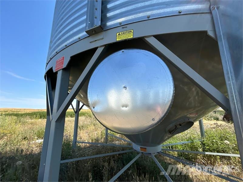Goebel 8RP18-37-18 +/- 4900 bu 5 Ring Hopper Grain Bin Sonstige Ernte Verarbeitung und -lagerung