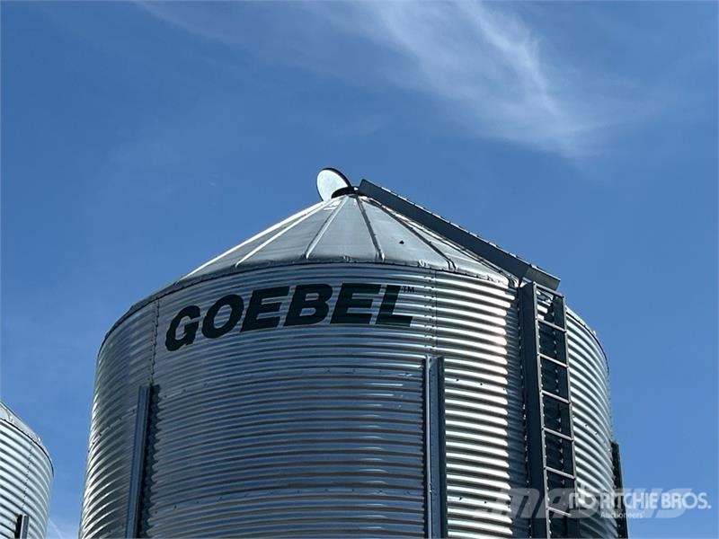 Goebel 8RP18-37-18 +/- 4900 bu 5 Ring Hopper Grain Bin Sonstige Ernte Verarbeitung und -lagerung