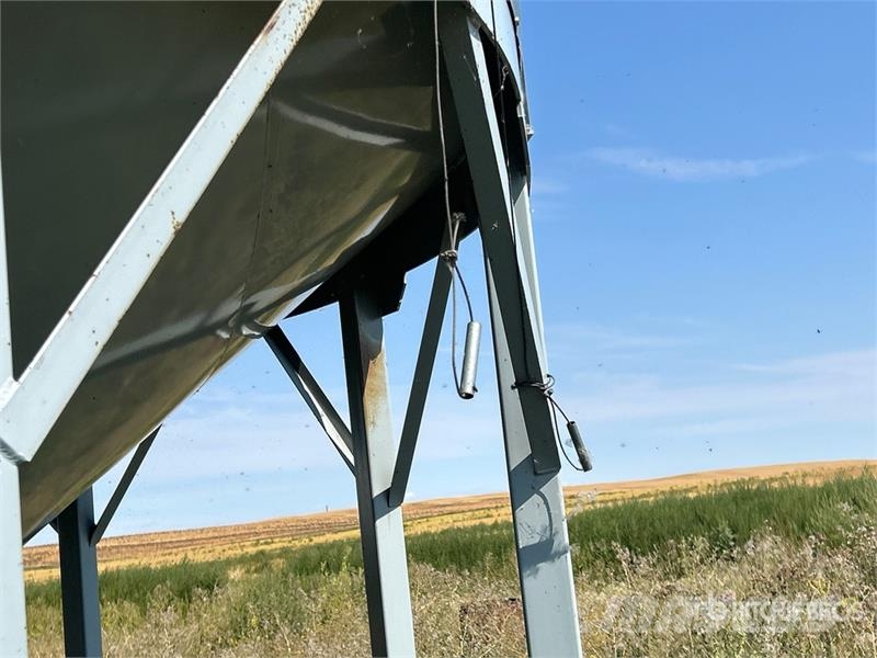 Goebel 8RP18-37-18 +/- 4900 bu 5 Ring Hopper Grain Bin Sonstige Ernte Verarbeitung und -lagerung