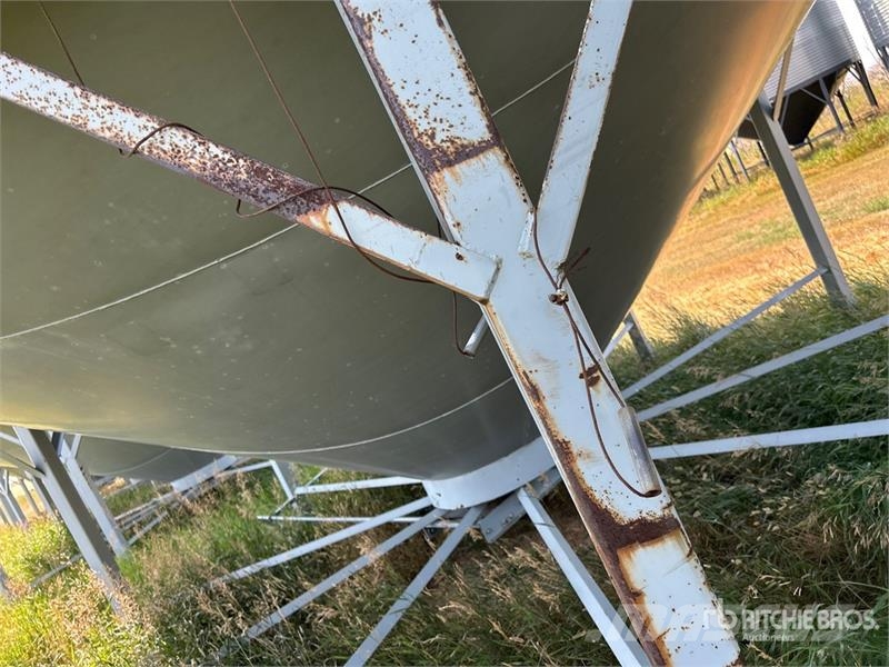 Goebel 8RP18-37-18 +/- 4900 bu 5 Ring Hopper Grain Bin Sonstige Ernte Verarbeitung und -lagerung