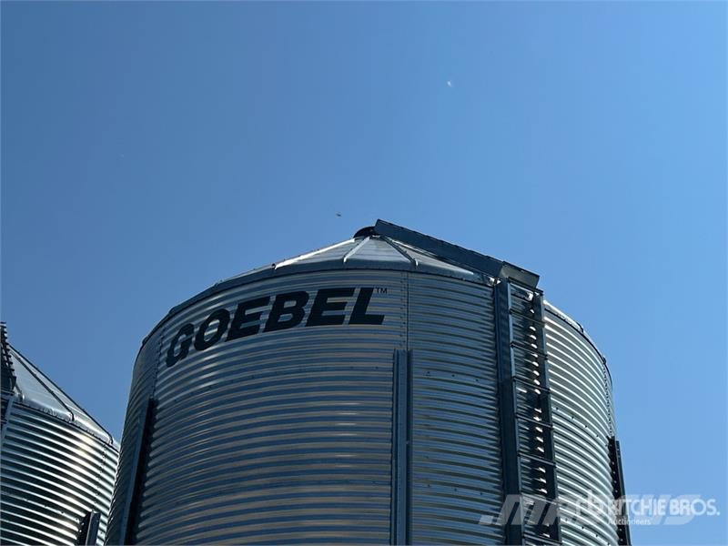 Goebel 8RP18-37-18 +/- 4900 bu 5 Ring Hopper Grain Bin Sonstige Ernte Verarbeitung und -lagerung