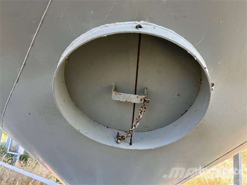 Goebel 8RP18-37-18 +/- 4900 bu 5 Ring Hopper Grain Bin Sonstige Ernte Verarbeitung und -lagerung