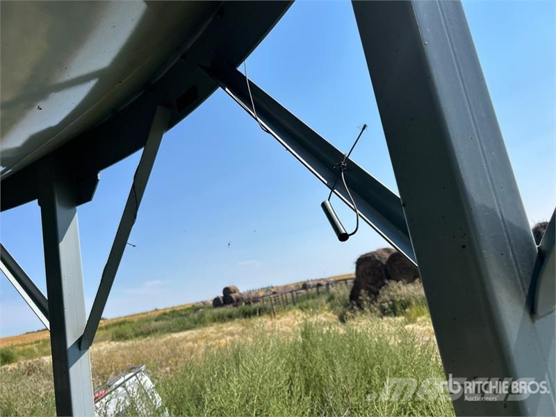 Goebel 8RP18-37-18 +/- 4900 bu 5 Ring Hopper Grain Bin Sonstige Ernte Verarbeitung und -lagerung