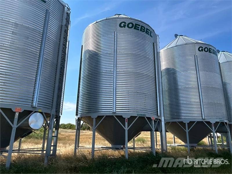 Goebel 8RP18-37-18 +/- 4900 bu 5 Ring Hopper Grain Bin Sonstige Ernte Verarbeitung und -lagerung
