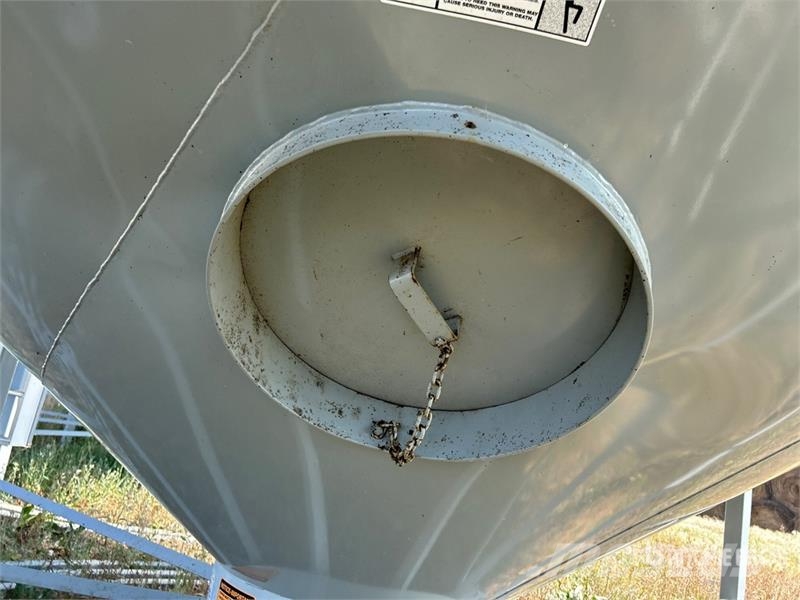 Goebel 8RP18-37-18 +/- 4900 bu 5 Ring Hopper Grain Bin Sonstige Ernte Verarbeitung und -lagerung