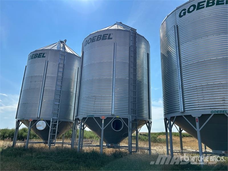Goebel 8RP18-37-18 +/- 4900 bu 5 Ring Hopper Grain Bin Sonstige Ernte Verarbeitung und -lagerung