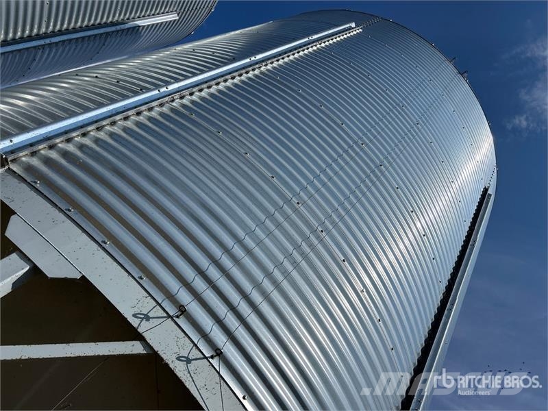 Goebel 8RP18-37-18 +/- 4900 bu 5 Ring Hopper Grain Bin Sonstige Ernte Verarbeitung und -lagerung