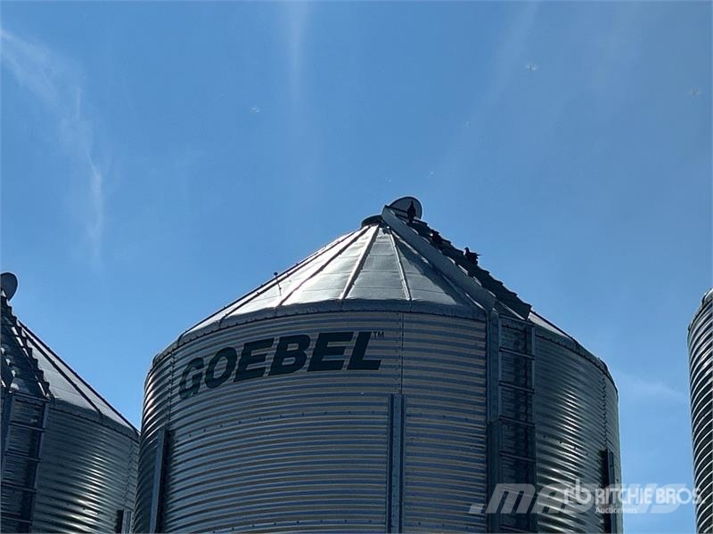 Goebel 8RP18-37-18 +/- 4900 bu 5 Ring Hopper Grain Bin Sonstige Ernte Verarbeitung und -lagerung