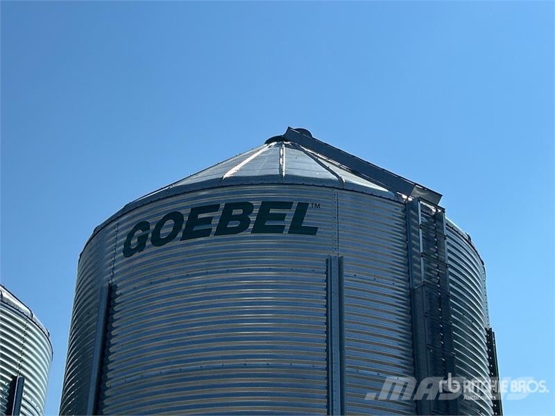 Goebel 8RP18-37-18 +/- 4900 bu 5 Ring Hopper Grain Bin Sonstige Ernte Verarbeitung und -lagerung