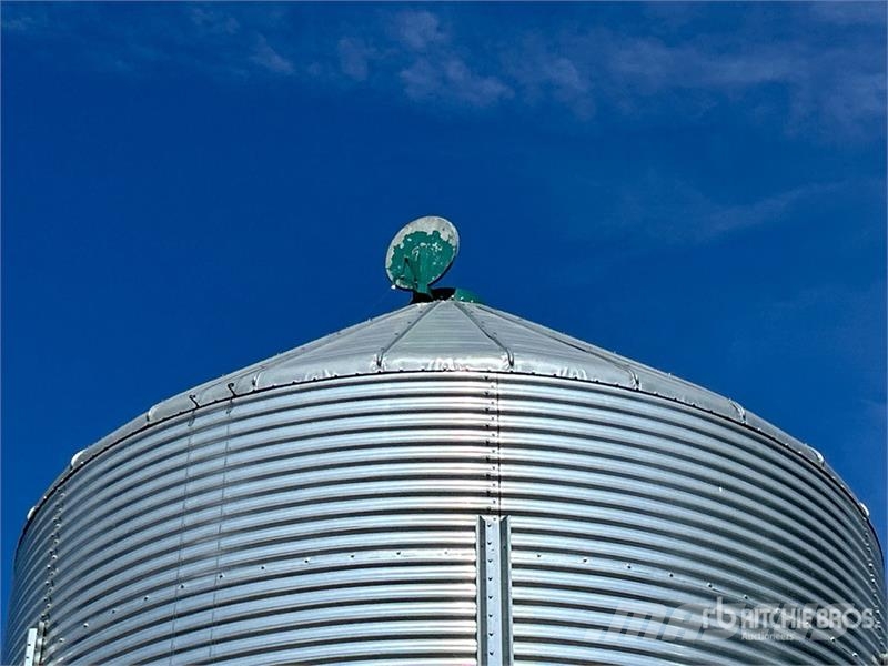 Goebel 8RP18-37-18 +/- 4900 bu 5 Ring Hopper Grain Bin Sonstige Ernte Verarbeitung und -lagerung