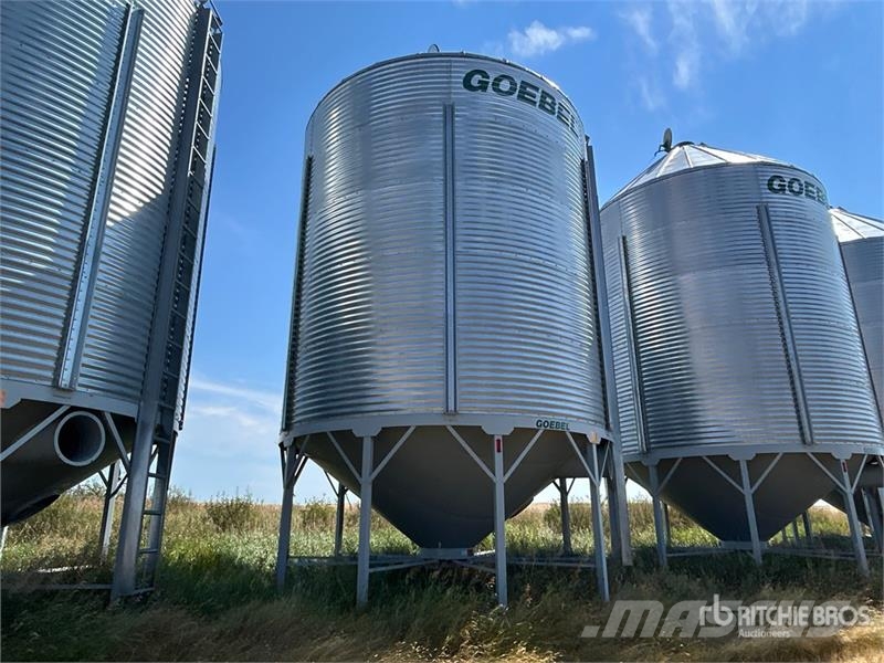 Goebel 8RP18-37-18 +/- 4900 bu 5 Ring Hopper Grain Bin Sonstige Ernte Verarbeitung und -lagerung