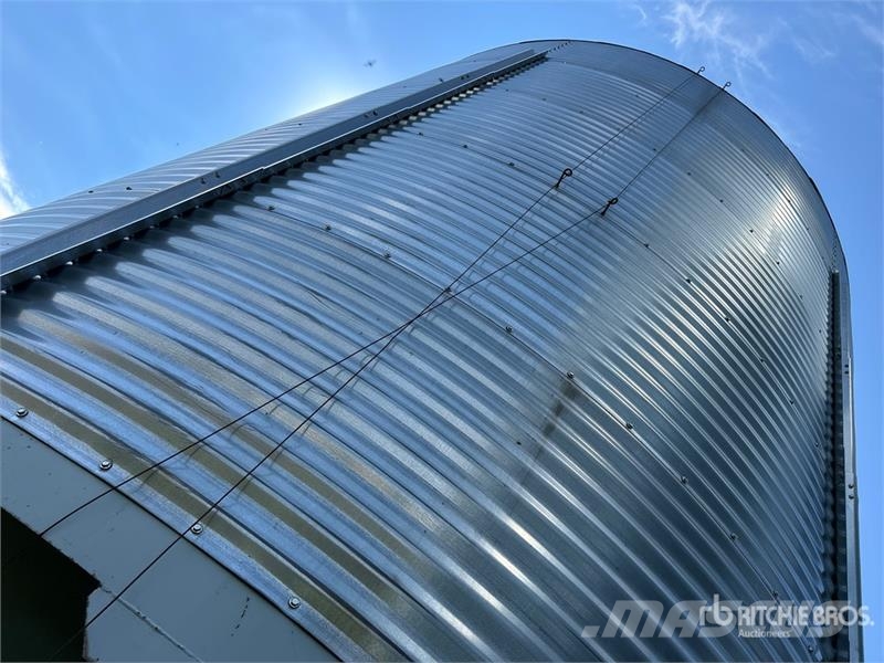 Goebel 8RP18-37-18 +/- 4900 bu 5 Ring Hopper Grain Bin Sonstige Ernte Verarbeitung und -lagerung