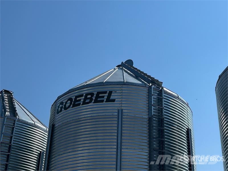 Goebel 8RP18-37-18 +/- 4900 bu 5 Ring Hopper Grain Bin Sonstige Ernte Verarbeitung und -lagerung
