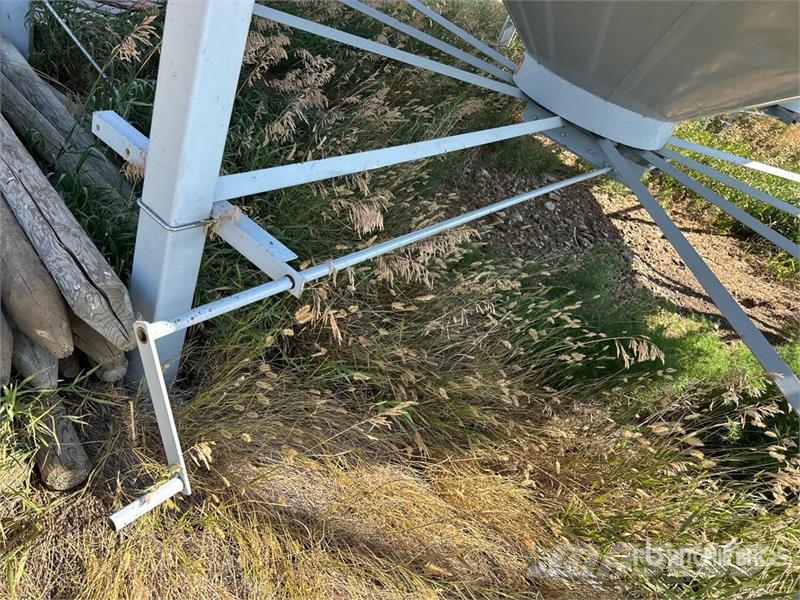 Goebel 8RP18-37-18 +/- 4900 bu 5 Ring Hopper Grain Bin Sonstige Ernte Verarbeitung und -lagerung