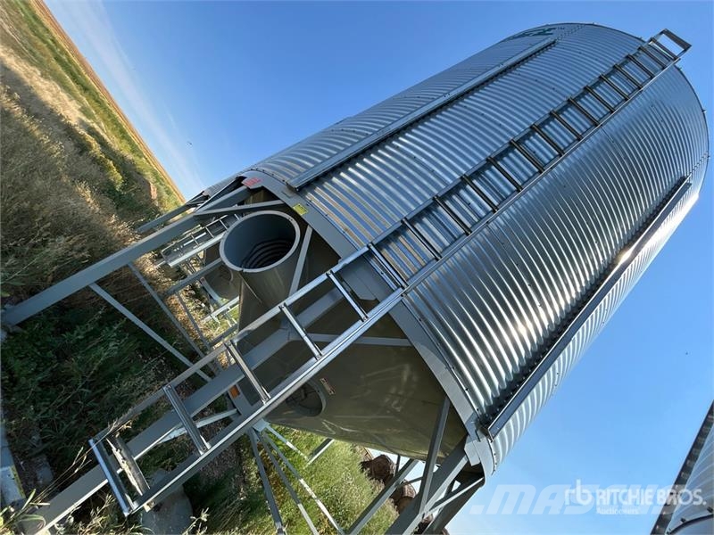 Goebel 8RP18-37-18 +/- 4900 bu 5 Ring Hopper Grain Bin Sonstige Ernte Verarbeitung und -lagerung