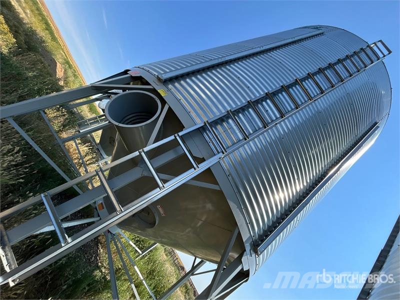 Goebel 8RP18-37-18 +/- 4900 bu 5 Ring Hopper Grain Bin Sonstige Ernte Verarbeitung und -lagerung
