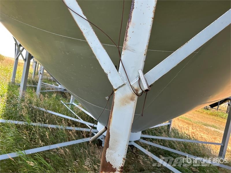 Goebel 8RP18-37-18 +/- 4900 bu 5 Ring Hopper Grain Bin Sonstige Ernte Verarbeitung und -lagerung