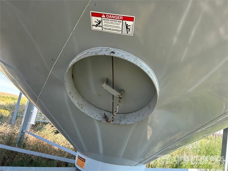 Goebel 8RP18-37-18 +/- 4900 bu 5 Ring Hopper Grain Bin Sonstige Ernte Verarbeitung und -lagerung