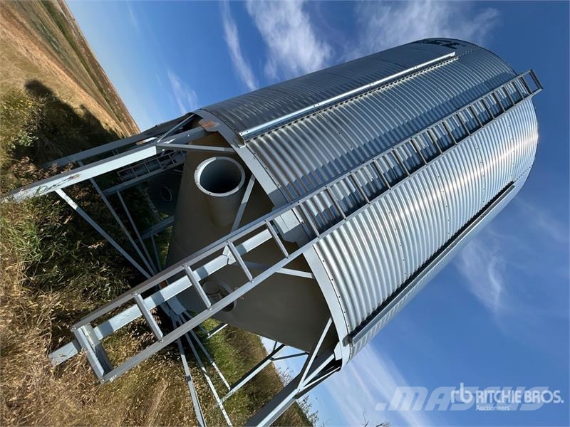 Goebel 8RP18-37-18 +/- 4900 bu 5 Ring Hopper Grain Bin Sonstige Ernte Verarbeitung und -lagerung