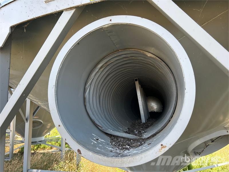 Goebel 8RP18-37-18 +/- 4900 bu 5 Ring Hopper Grain Bin Sonstige Ernte Verarbeitung und -lagerung