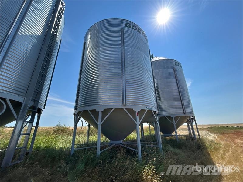Goebel 8RP18-37-18 +/- 4900 bu 5 Ring Hopper Grain Bin Sonstige Ernte Verarbeitung und -lagerung