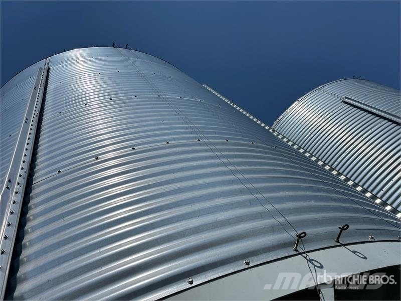 Goebel 8RP18-37-18 +/- 4900 bu 5 Ring Hopper Grain Bin Sonstige Ernte Verarbeitung und -lagerung