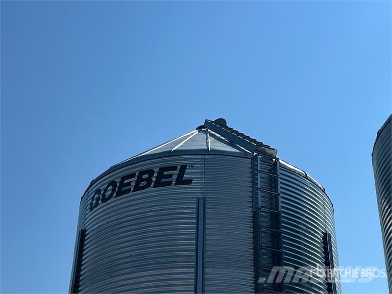 Goebel 8RP18-37-18 +/- 4900 bu 5 Ring Hopper Grain Bin Sonstige Ernte Verarbeitung und -lagerung