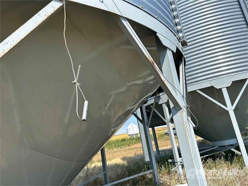 Goebel 8RP18-37-18 +/- 4900 bu 5 Ring Hopper Grain Bin Sonstige Ernte Verarbeitung und -lagerung