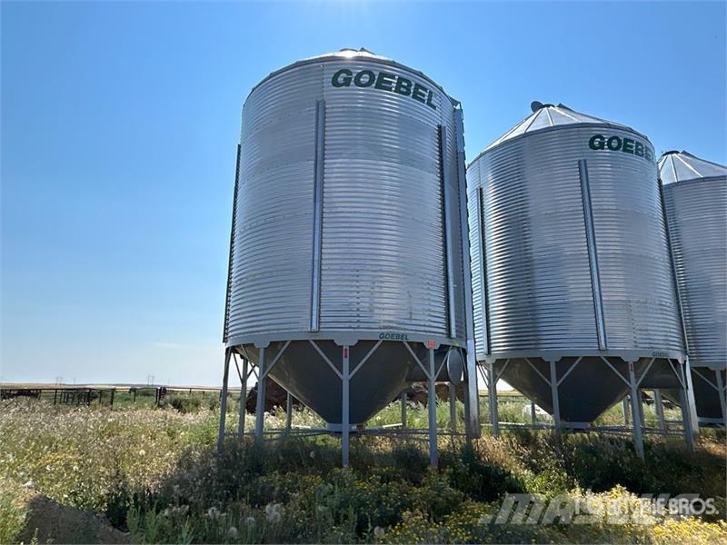 Goebel 8RP18-37-18 +/- 4900 bu 5 Ring Hopper Grain Bin Sonstige Ernte Verarbeitung und -lagerung