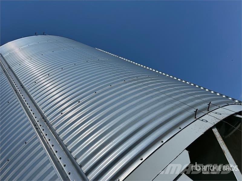 Goebel 8RP18-37-18 +/- 4900 bu 5 Ring Hopper Grain Bin Sonstige Ernte Verarbeitung und -lagerung