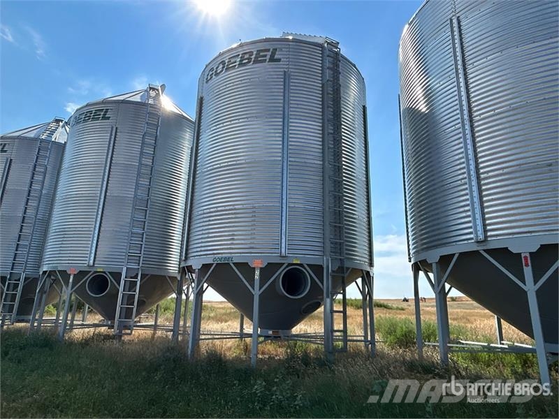 Goebel 8RP18-37-18 +/- 4900 bu 5 Ring Hopper Grain Bin Sonstige Ernte Verarbeitung und -lagerung