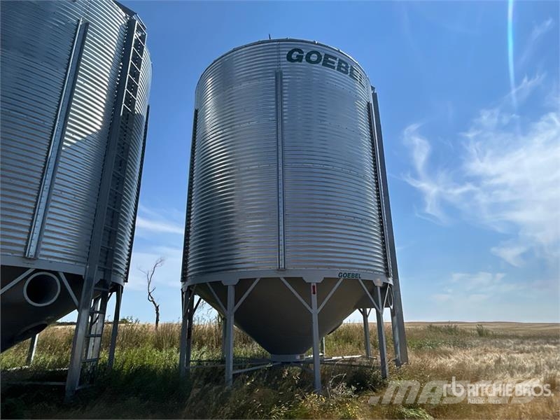 Goebel 8RP18-37-18 +/- 4900 bu 5 Ring Hopper Grain Bin Sonstige Ernte Verarbeitung und -lagerung