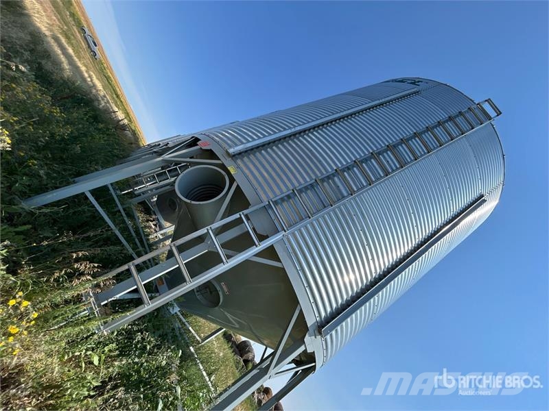 Goebel 8RP18-37-18 +/- 4900 bu 5 Ring Hopper Grain Bin Sonstige Ernte Verarbeitung und -lagerung