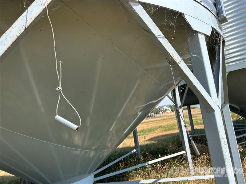 Goebel 8RP18-37-18 +/- 4900 bu 5 Ring Hopper Grain Bin Sonstige Ernte Verarbeitung und -lagerung